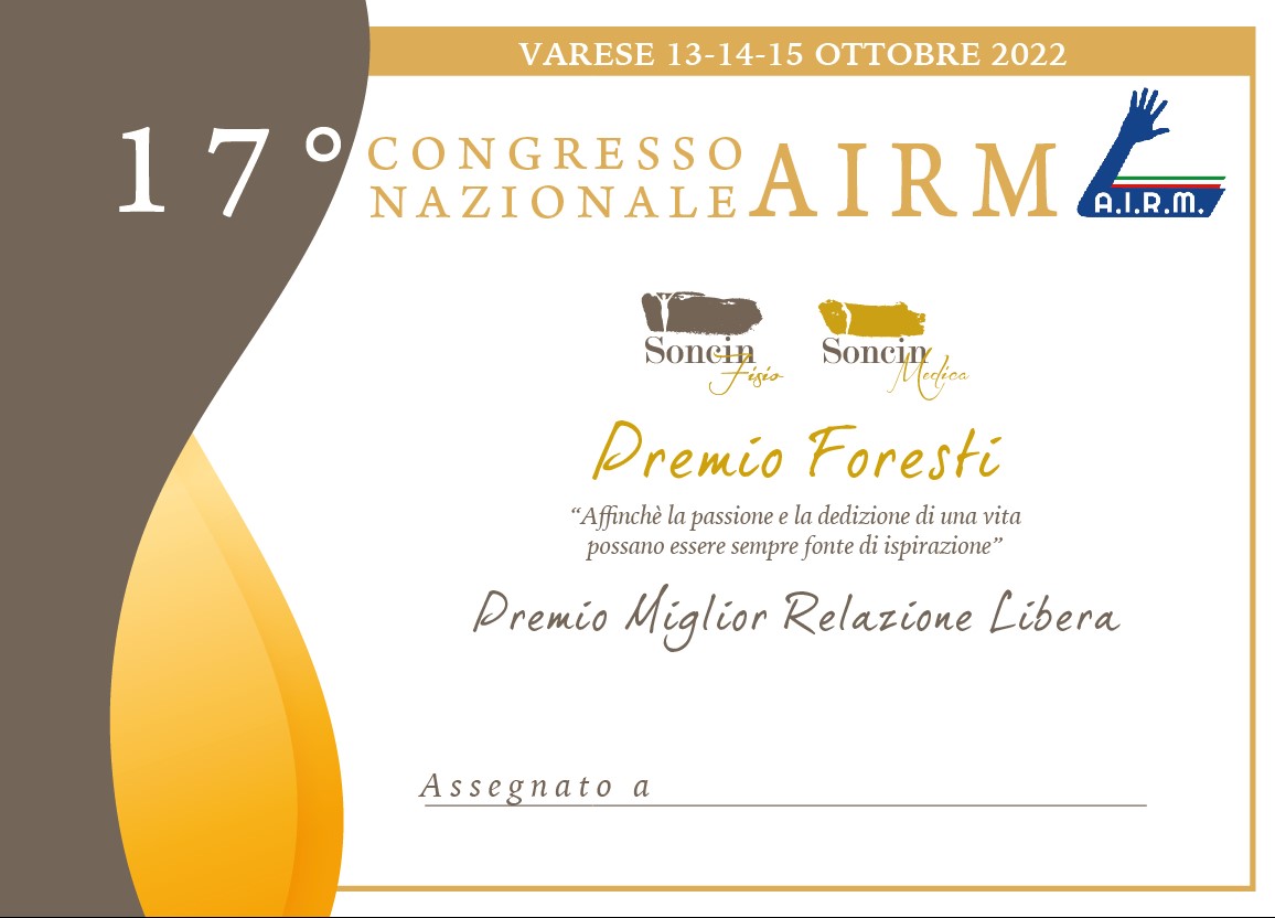 17° Congresso Nazionale AIRM