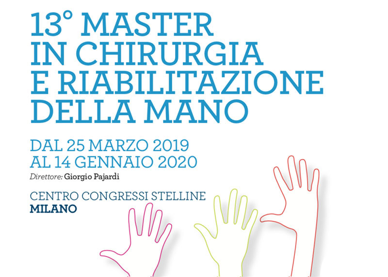 chirurgia della mano 2019